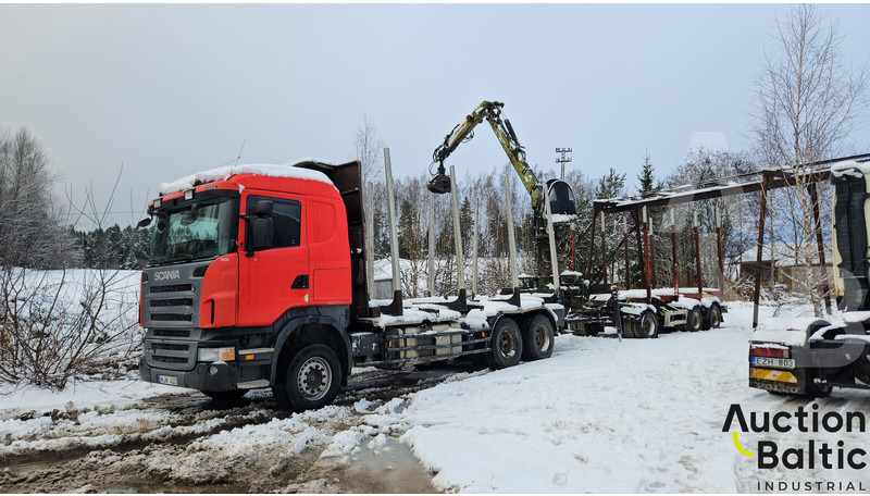 Scania R 480 - Δασική ρυμούλκα: φωτογραφία 1 Scania R 480 - Δασική ρυμούλκα: φωτογραφία 1