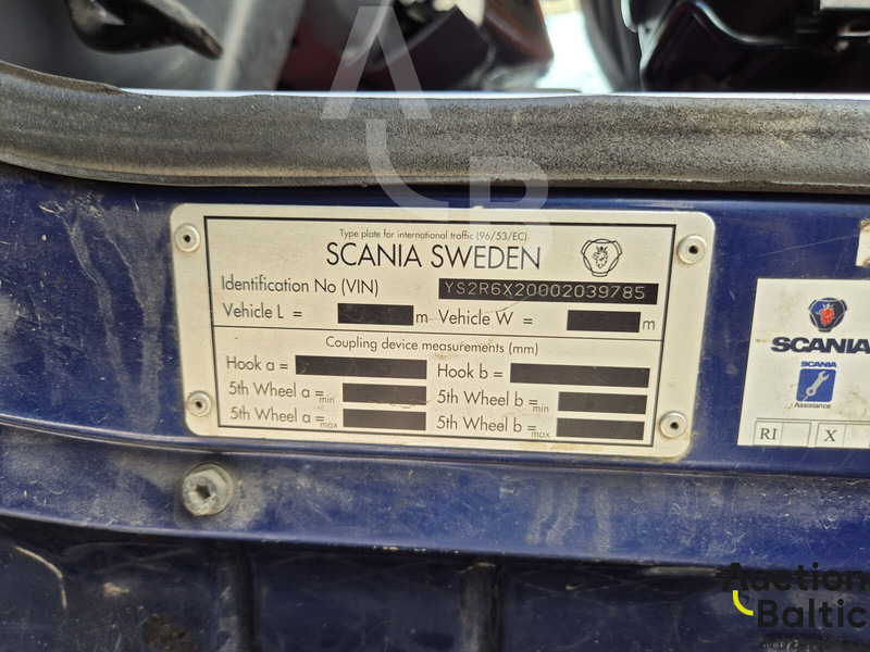 Τράκτορας Scania R 500 LA: φωτογραφία 12