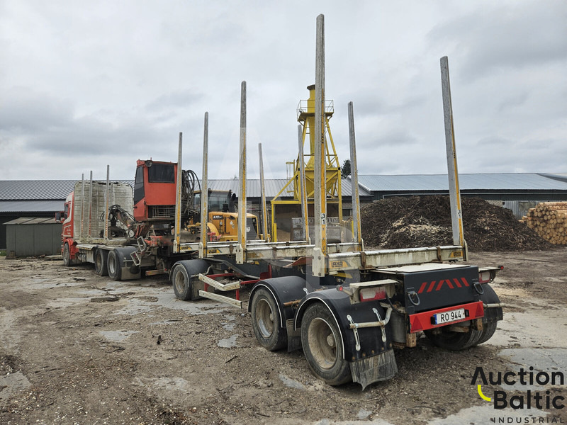 Scania R 560 - Δασική ρυμούλκα: φωτογραφία 4 Scania R 560 - Δασική ρυμούλκα: φωτογραφία 4