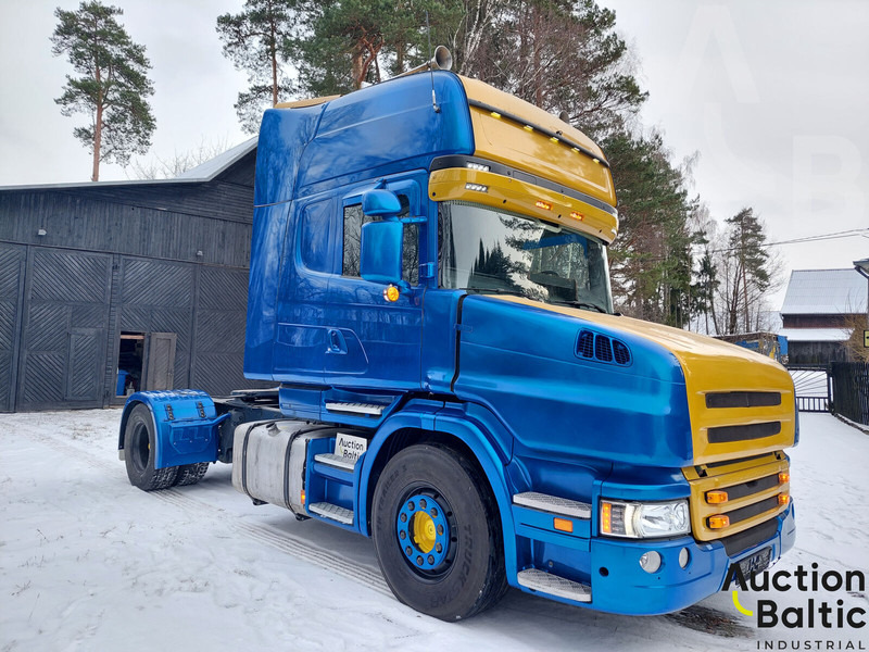 Scania T 114 LA - Τράκτορας: φωτογραφία 2 Scania T 114 LA - Τράκτορας: φωτογραφία 2