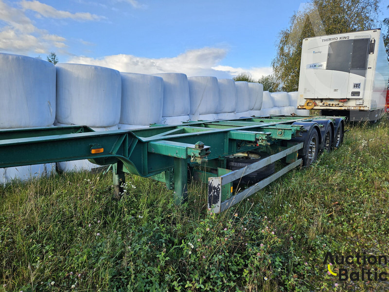 Schmitz Cargobull SCF 24 G - Επικαθήμενο κουρτίνα: φωτογραφία 4 Schmitz Cargobull SCF 24 G - Επικαθήμενο κουρτίνα: φωτογραφία 4