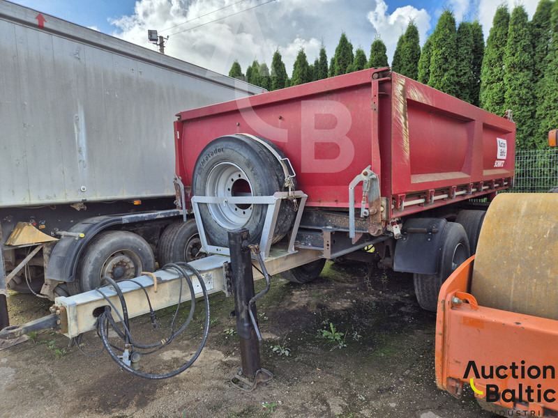 Schmitz Cargobull ZKD 18 - Επικαθήμενο κουρτίνα: φωτογραφία 3 Schmitz Cargobull ZKD 18 - Επικαθήμενο κουρτίνα: φωτογραφία 3