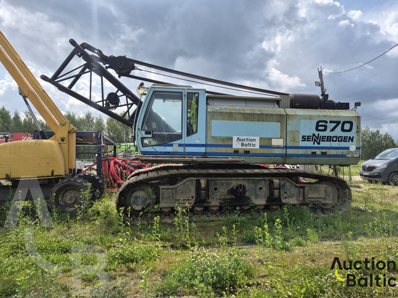 Sennebogen 670R - Ερπυστριοφόρος γερανός: φωτογραφία 3 Sennebogen 670R - Ερπυστριοφόρος γερανός: φωτογραφία 3