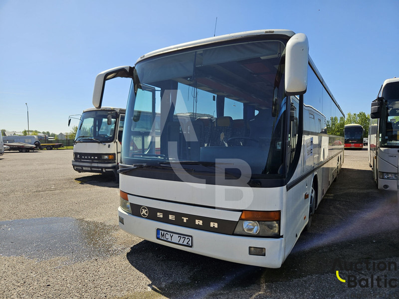 Setra S 317 UL - Μικρό λεωφορείο, Επιβατικό βαν: φωτογραφία 1 Setra S 317 UL - Μικρό λεωφορείο, Επιβατικό βαν: φωτογραφία 1