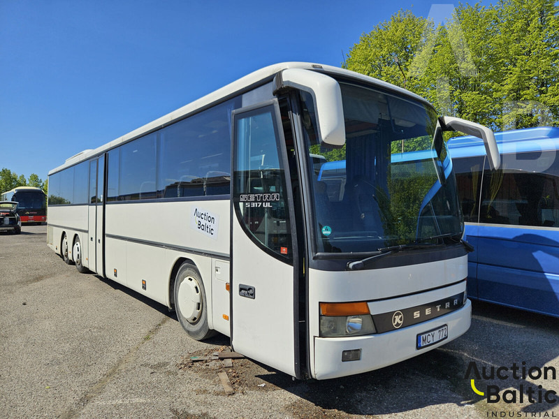 Setra S 317 UL - Μικρό λεωφορείο, Επιβατικό βαν: φωτογραφία 2 Setra S 317 UL - Μικρό λεωφορείο, Επιβατικό βαν: φωτογραφία 2