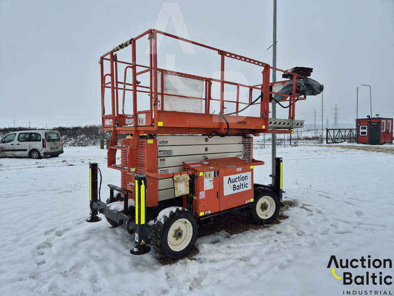 Snorkel S3970RT - Ψαλιδωτό ανυψωτικό: φωτογραφία 4 Snorkel S3970RT - Ψαλιδωτό ανυψωτικό: φωτογραφία 4