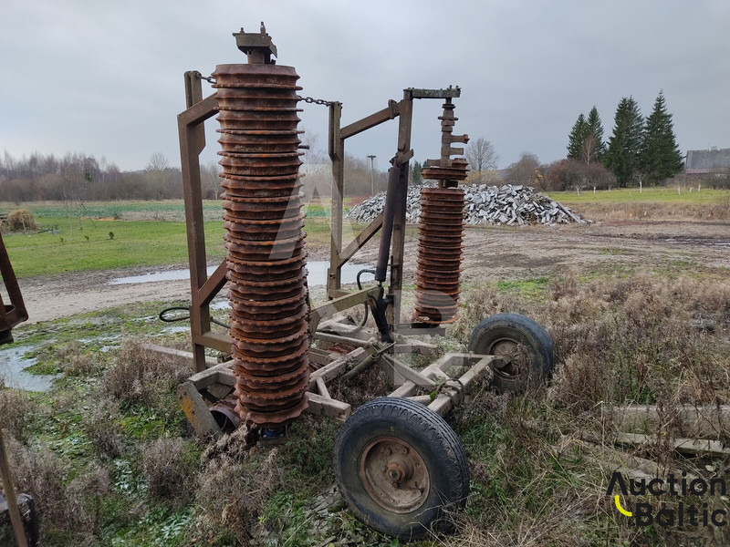 Soil compaction roller - Φρεζοσβαρνα: φωτογραφία 4 Soil compaction roller - Φρεζοσβαρνα: φωτογραφία 4