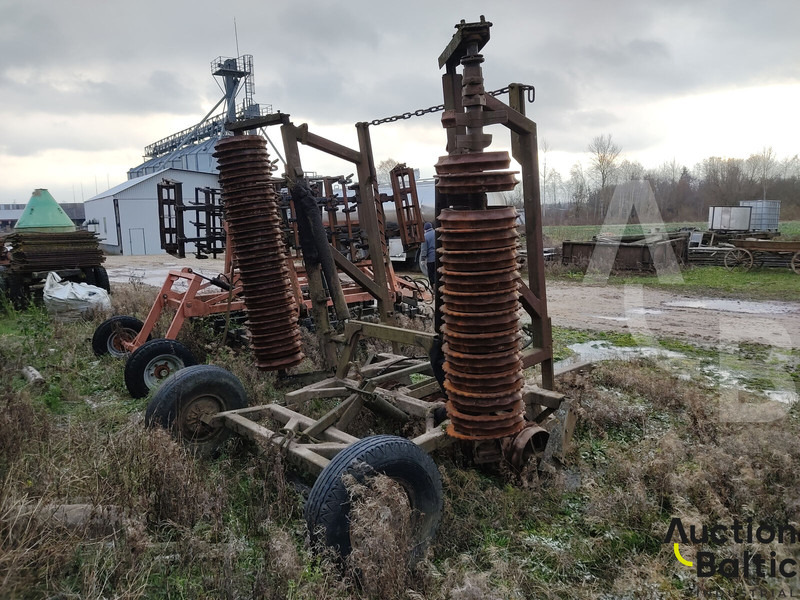 Soil compaction roller - Φρεζοσβαρνα: φωτογραφία 3 Soil compaction roller - Φρεζοσβαρνα: φωτογραφία 3