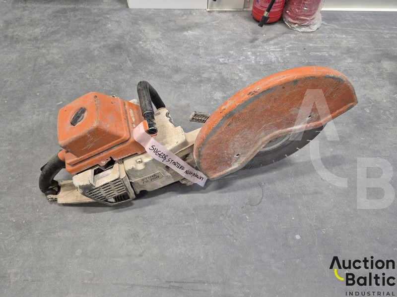 Stihl TS 760 - Κατασκευή μηχανήματα: φωτογραφία 2 Stihl TS 760 - Κατασκευή μηχανήματα: φωτογραφία 2