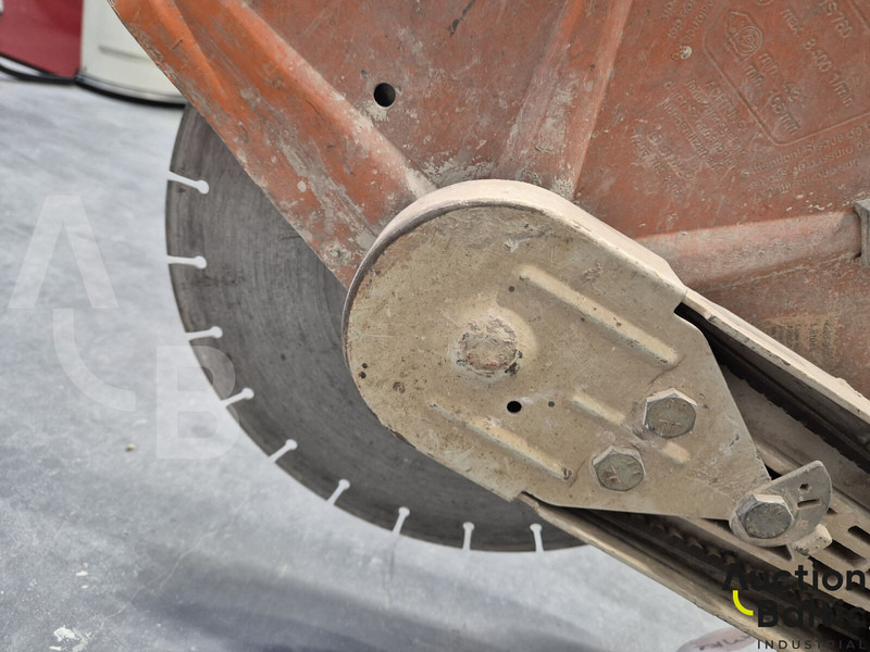 Stihl TS 760 - Κατασκευή μηχανήματα: φωτογραφία 4 Stihl TS 760 - Κατασκευή μηχανήματα: φωτογραφία 4