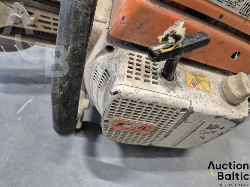 Stihl TS 760 - Κατασκευή μηχανήματα: φωτογραφία 5 Stihl TS 760 - Κατασκευή μηχανήματα: φωτογραφία 5