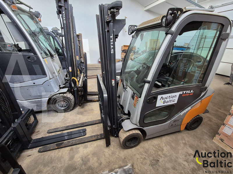 Still RX 70-16 T - Υγραεριοκίνητο περονοφόρο: φωτογραφία 2 Still RX 70-16 T - Υγραεριοκίνητο περονοφόρο: φωτογραφία 2