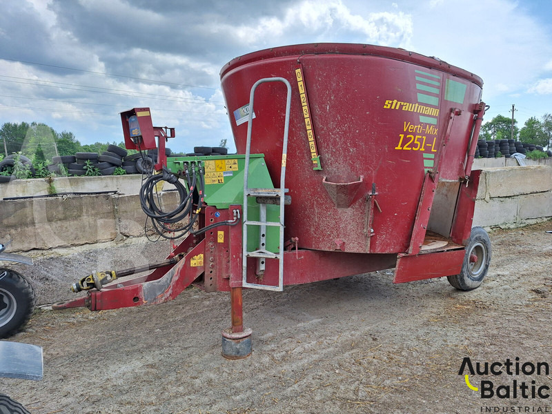 Strautmann VM 1251 L - Μηχανηματα κτηνοτροφιασ: φωτογραφία 1 Strautmann VM 1251 L - Μηχανηματα κτηνοτροφιασ: φωτογραφία 1