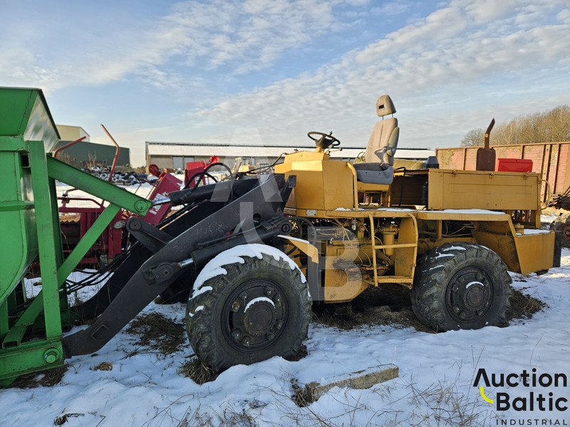 TO-30 - Ελαστιχοφόρος φορτωτής: φωτογραφία 5 TO-30 - Ελαστιχοφόρος φορτωτής: φωτογραφία 5