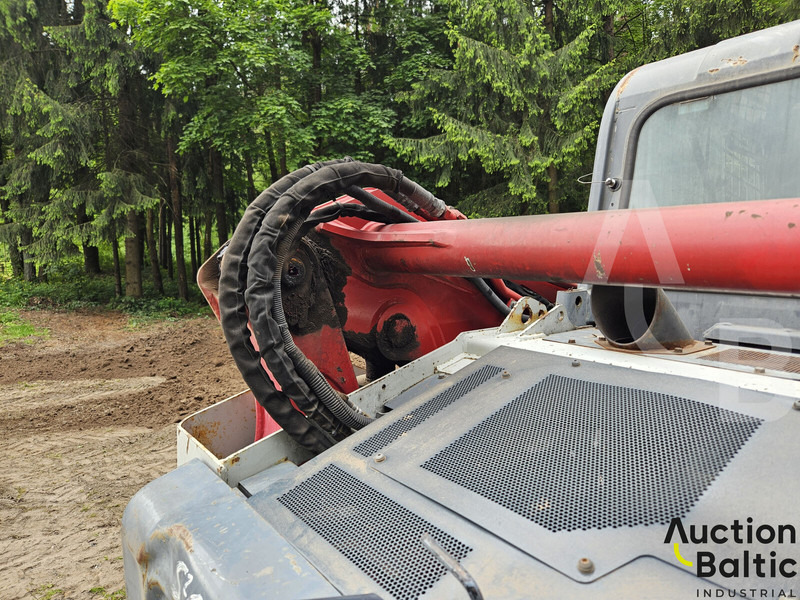 Ερπυστριοφόρος φορτωτής Takeuchi TL12V-2: φωτογραφία 14