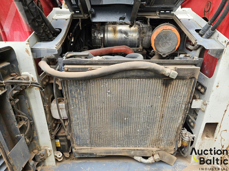Ερπυστριοφόρος φορτωτής Takeuchi TL12V-2: φωτογραφία 15