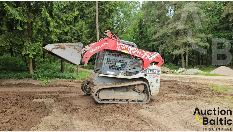 Ερπυστριοφόρος φορτωτής Takeuchi TL12V-2: φωτογραφία 10