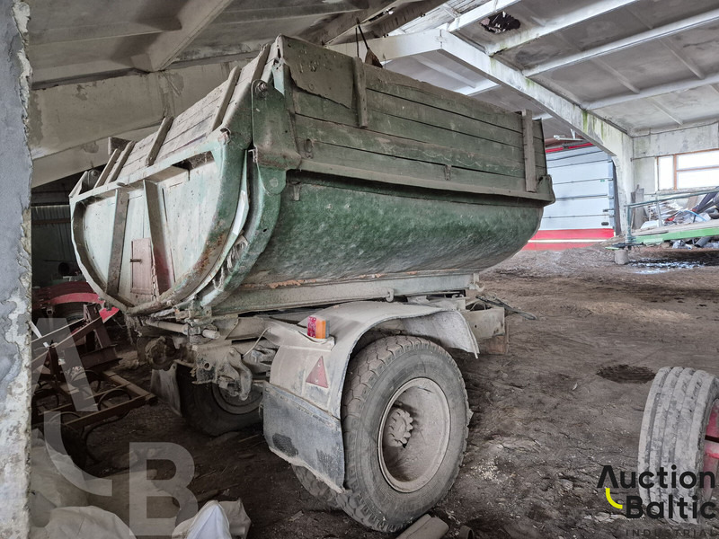 Tipper trailer - Ρυμούλκα ανατρεπόμενο: φωτογραφία 3 Tipper trailer - Ρυμούλκα ανατρεπόμενο: φωτογραφία 3