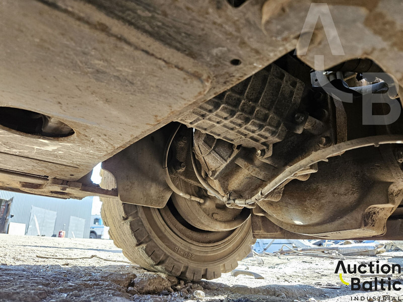 Πετρελαιοκίνητο περονοφόρο Toyota E 811: φωτογραφία 20
