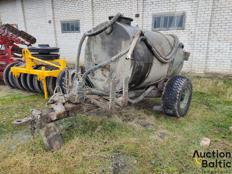 Trailer - tank - Ρυμούλκα ανατρεπόμενο: φωτογραφία 1 Trailer - tank - Ρυμούλκα ανατρεπόμενο: φωτογραφία 1