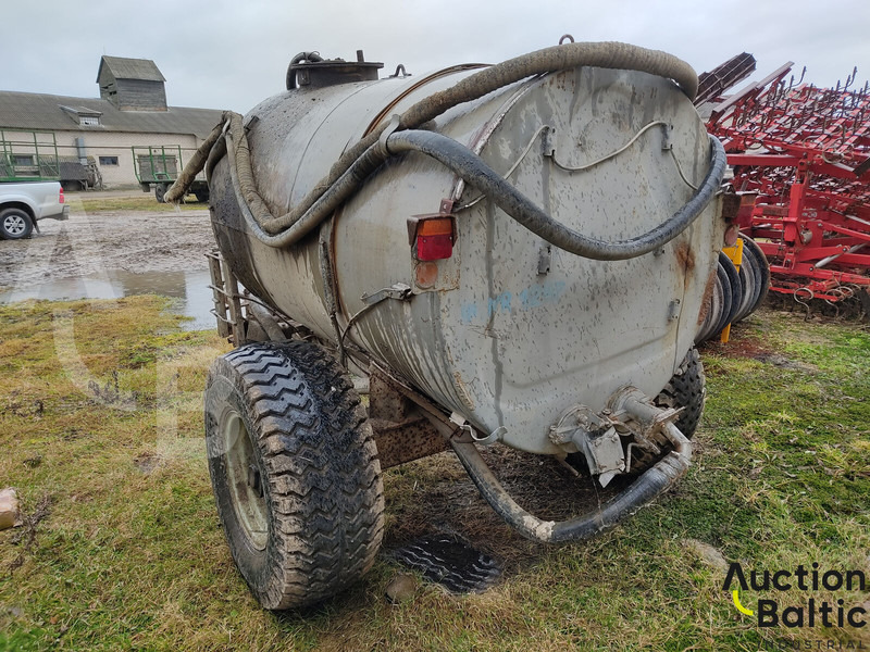 Trailer - tank - Ρυμούλκα ανατρεπόμενο: φωτογραφία 4 Trailer - tank - Ρυμούλκα ανατρεπόμενο: φωτογραφία 4