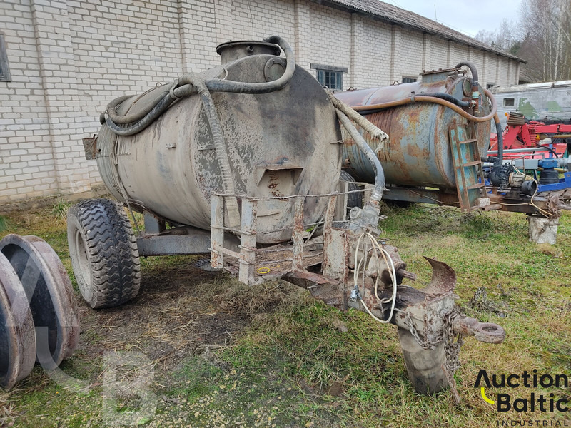Trailer - tank - Ρυμούλκα ανατρεπόμενο: φωτογραφία 2 Trailer - tank - Ρυμούλκα ανατρεπόμενο: φωτογραφία 2