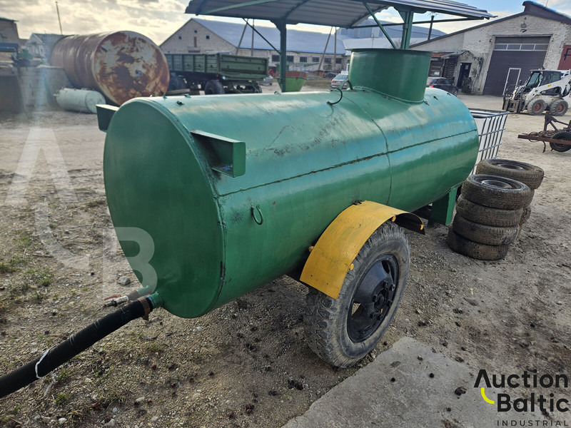 Trailer with tank - Ρυμούλκα βυτίο: φωτογραφία 3 Trailer with tank - Ρυμούλκα βυτίο: φωτογραφία 3