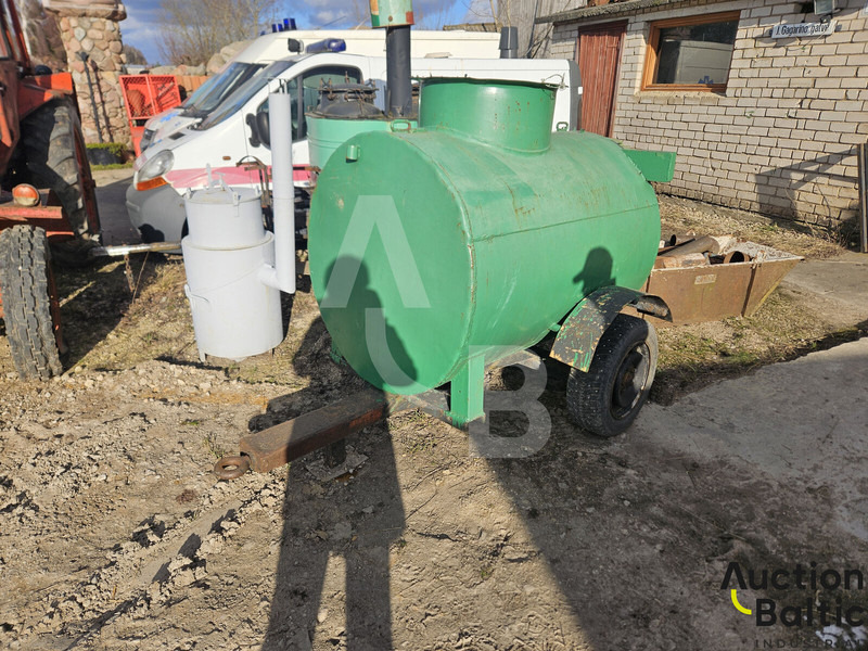 Trailer with tank - Ρυμούλκα βυτίο: φωτογραφία 1 Trailer with tank - Ρυμούλκα βυτίο: φωτογραφία 1