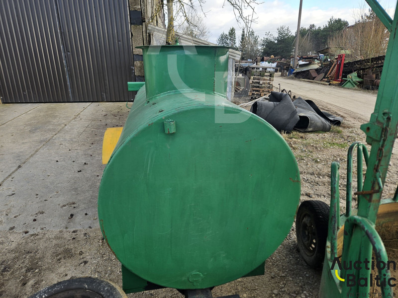 Trailer with tank - Ρυμούλκα βυτίο: φωτογραφία 5 Trailer with tank - Ρυμούλκα βυτίο: φωτογραφία 5