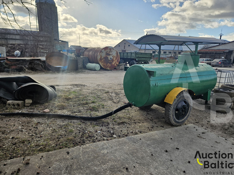 Trailer with tank - Ρυμούλκα βυτίο: φωτογραφία 2 Trailer with tank - Ρυμούλκα βυτίο: φωτογραφία 2