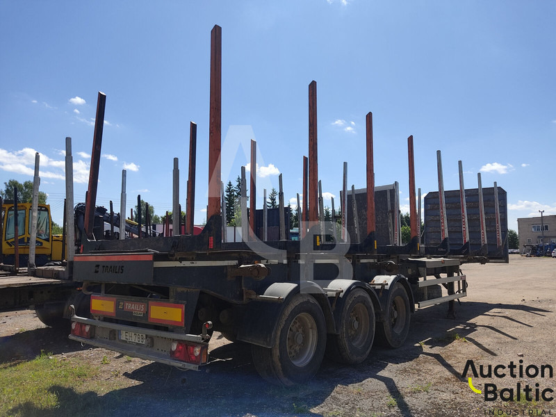 Trailis D 651 - Ημιρυμουλκούμενο μεταφοράς ξυλείας: φωτογραφία 4 Trailis D 651 - Ημιρυμουλκούμενο μεταφοράς ξυλείας: φωτογραφία 4