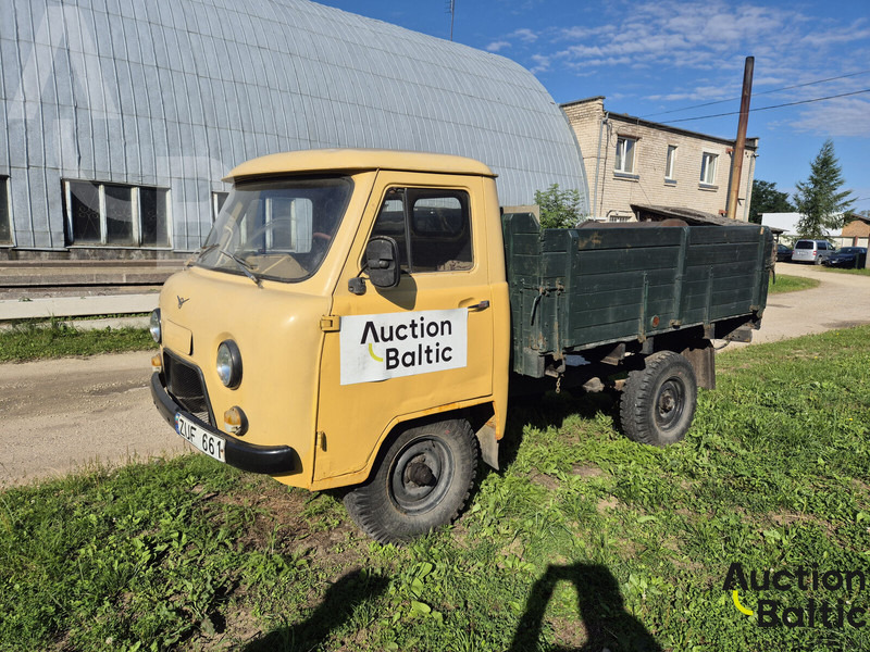 UAZ UAZ 3303 - Μικρό φορτηγό με καρότσα: φωτογραφία 1 UAZ UAZ 3303 - Μικρό φορτηγό με καρότσα: φωτογραφία 1