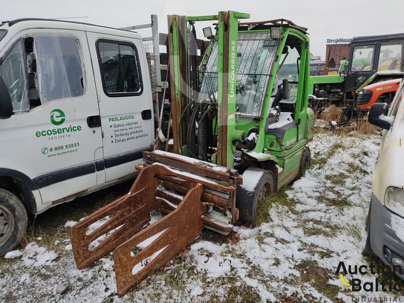 UniCarriers 30 - Πετρελαιοκίνητο περονοφόρο: φωτογραφία 1 UniCarriers 30 - Πετρελαιοκίνητο περονοφόρο: φωτογραφία 1