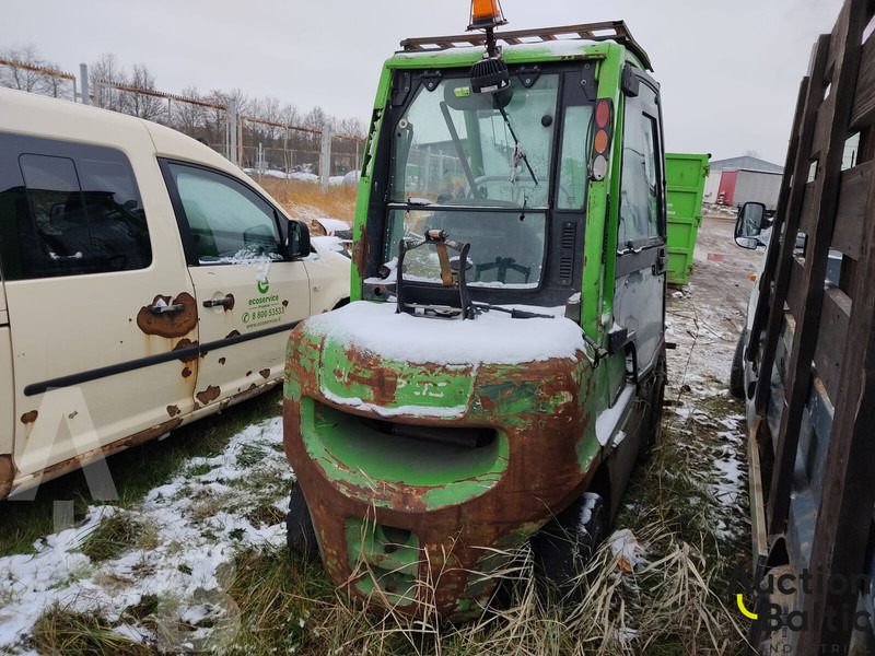 UniCarriers 30 - Πετρελαιοκίνητο περονοφόρο: φωτογραφία 5 UniCarriers 30 - Πετρελαιοκίνητο περονοφόρο: φωτογραφία 5