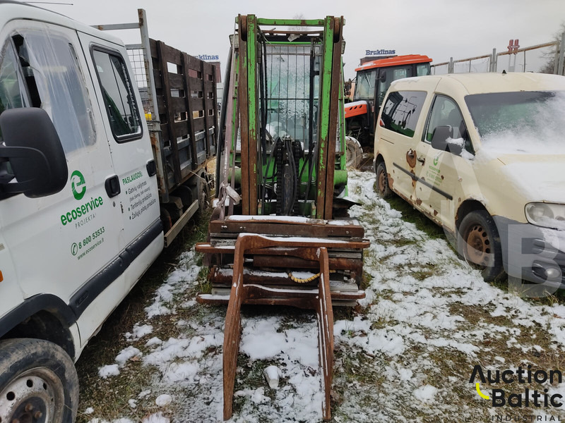 UniCarriers 30 - Πετρελαιοκίνητο περονοφόρο: φωτογραφία 4 UniCarriers 30 - Πετρελαιοκίνητο περονοφόρο: φωτογραφία 4