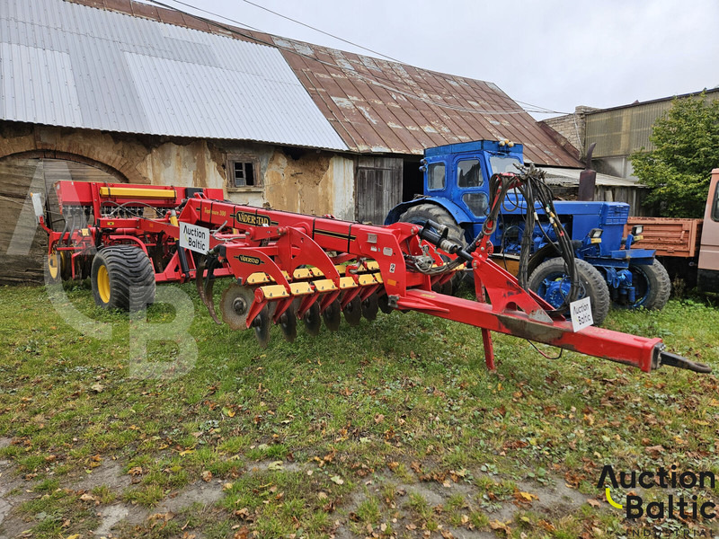 Vaderstad TD300 - Σπαρτική με σβάρνα: φωτογραφία 2 Vaderstad TD300 - Σπαρτική με σβάρνα: φωτογραφία 2