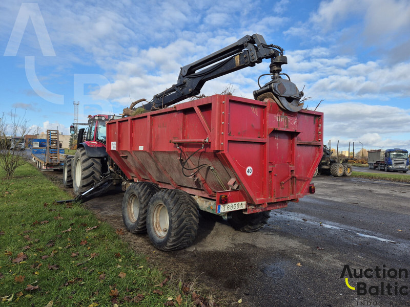 Valtra N114 EH - Δασική ρυμούλκα: φωτογραφία 4 Valtra N114 EH - Δασική ρυμούλκα: φωτογραφία 4