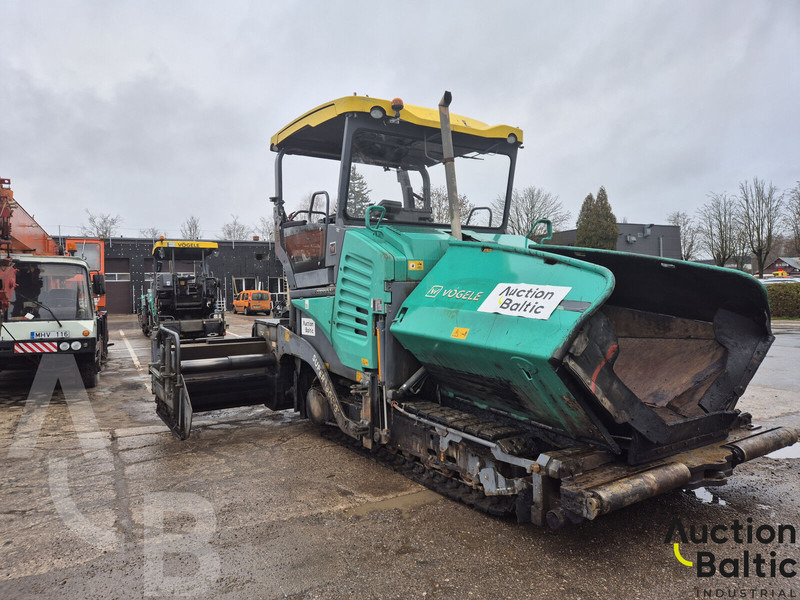 Vögele Super 1800-3i - Διαστρωτήρας ασφάλτου: φωτογραφία 2 Vögele Super 1800-3i - Διαστρωτήρας ασφάλτου: φωτογραφία 2