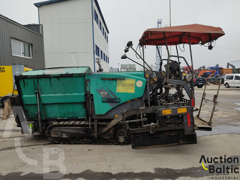 Vögele Super 800 - Διαστρωτήρας ασφάλτου: φωτογραφία 1 Vögele Super 800 - Διαστρωτήρας ασφάλτου: φωτογραφία 1