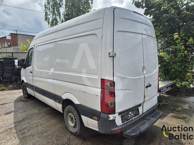 Volkswagen Crafter - Βαν: φωτογραφία 3 Volkswagen Crafter - Βαν: φωτογραφία 3