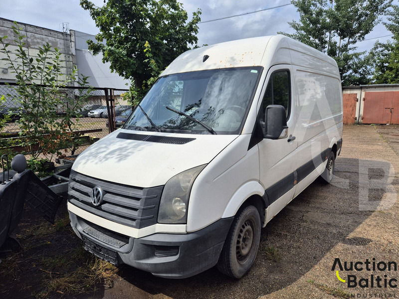 Volkswagen Crafter - Βαν: φωτογραφία 1 Volkswagen Crafter - Βαν: φωτογραφία 1