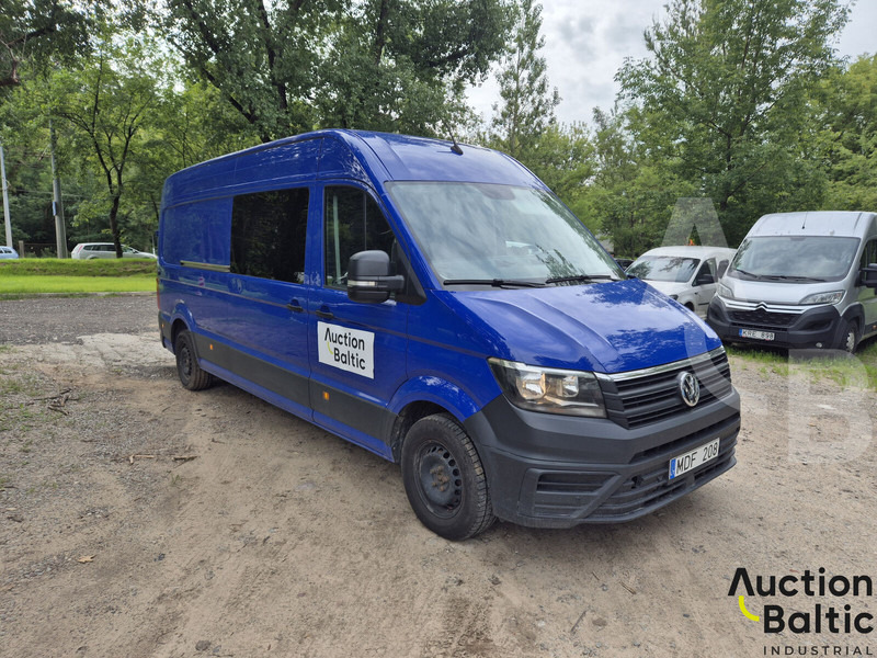 Volkswagen Crafter - Βαν: φωτογραφία 2 Volkswagen Crafter - Βαν: φωτογραφία 2
