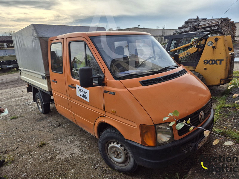 Volkswagen Lt 35 - Επαγγελματικό αυτοκίνητο με μουσαμά: φωτογραφία 2 Volkswagen Lt 35 - Επαγγελματικό αυτοκίνητο με μουσαμά: φωτογραφία 2