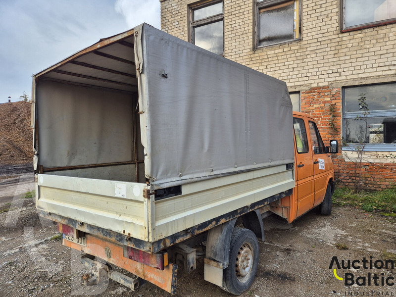 Volkswagen Lt 35 - Επαγγελματικό αυτοκίνητο με μουσαμά: φωτογραφία 3 Volkswagen Lt 35 - Επαγγελματικό αυτοκίνητο με μουσαμά: φωτογραφία 3