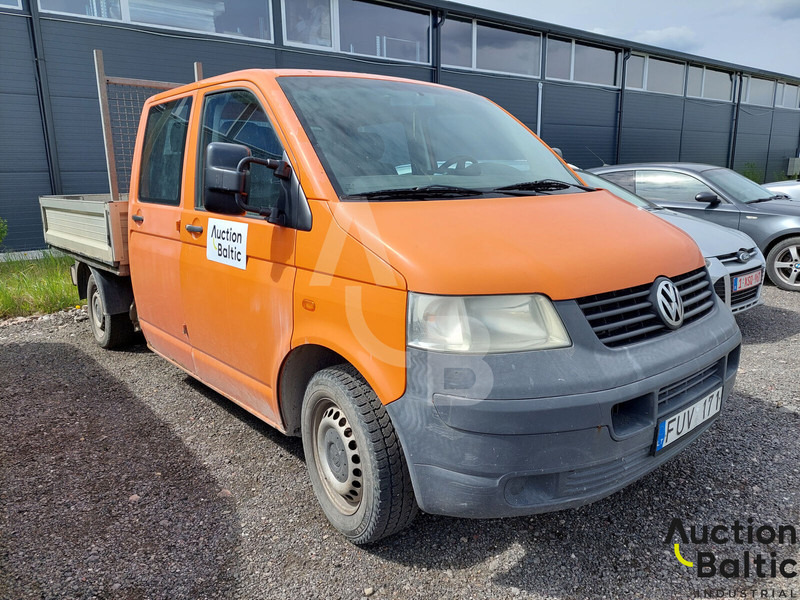Volkswagen Transporter - Μικρό φορτηγό με καρότσα, Διπλοκάμπινο ελαφρύ επαγγελματικό: φωτογραφία 2 Volkswagen Transporter - Μικρό φορτηγό με καρότσα, Διπλοκάμπινο ελαφρύ επαγγελματικό: φωτογραφία 2