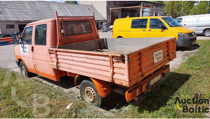 Volkswagen Transporter - Μικρό φορτηγό με καρότσα: φωτογραφία 3 Volkswagen Transporter - Μικρό φορτηγό με καρότσα: φωτογραφία 3