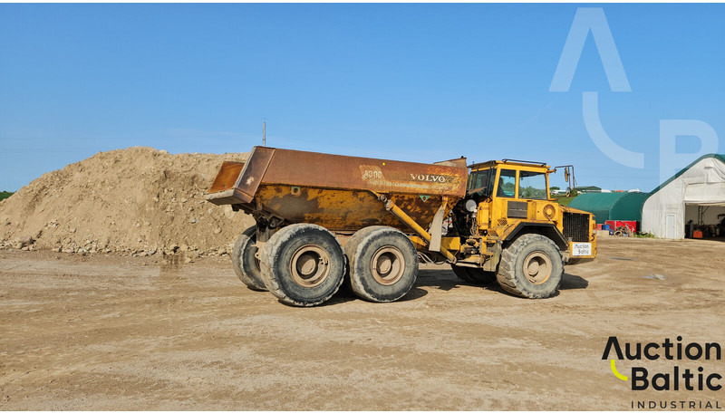 Volvo A30 - Αρθρωτό φορτηγό: φωτογραφία 3 Volvo A30 - Αρθρωτό φορτηγό: φωτογραφία 3