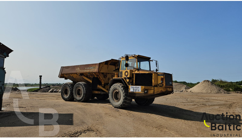 Volvo A30 - Αρθρωτό φορτηγό: φωτογραφία 4 Volvo A30 - Αρθρωτό φορτηγό: φωτογραφία 4