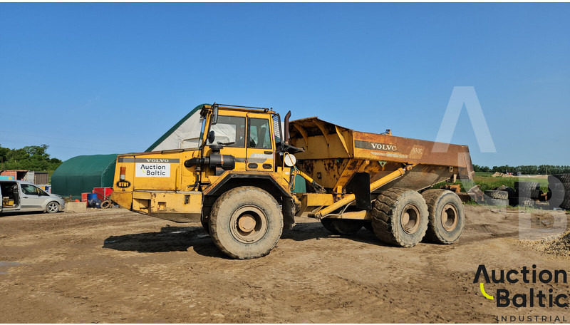 Volvo A30 - Αρθρωτό φορτηγό: φωτογραφία 1 Volvo A30 - Αρθρωτό φορτηγό: φωτογραφία 1