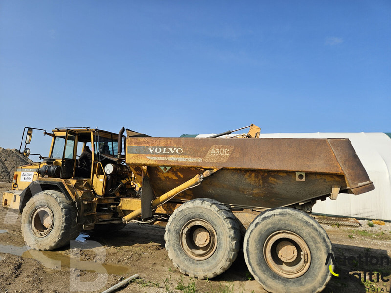 Volvo A30 - Αρθρωτό φορτηγό: φωτογραφία 5 Volvo A30 - Αρθρωτό φορτηγό: φωτογραφία 5
